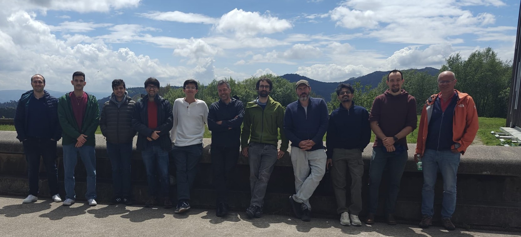 Sergio Juárez visits the VQCC.