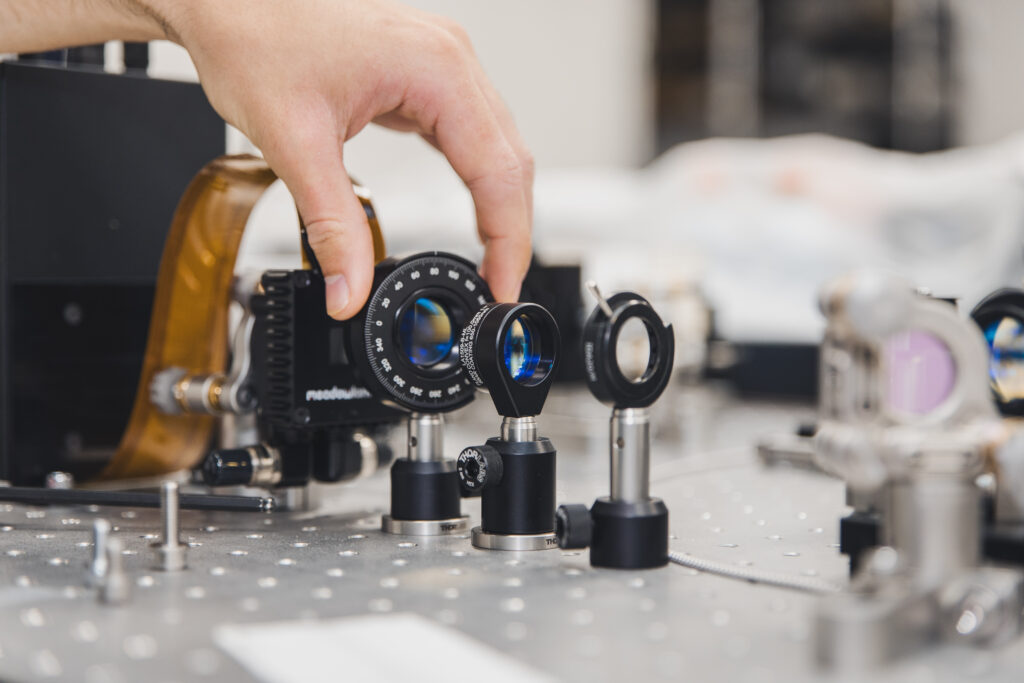 Quantum Hacking & Certification Lab