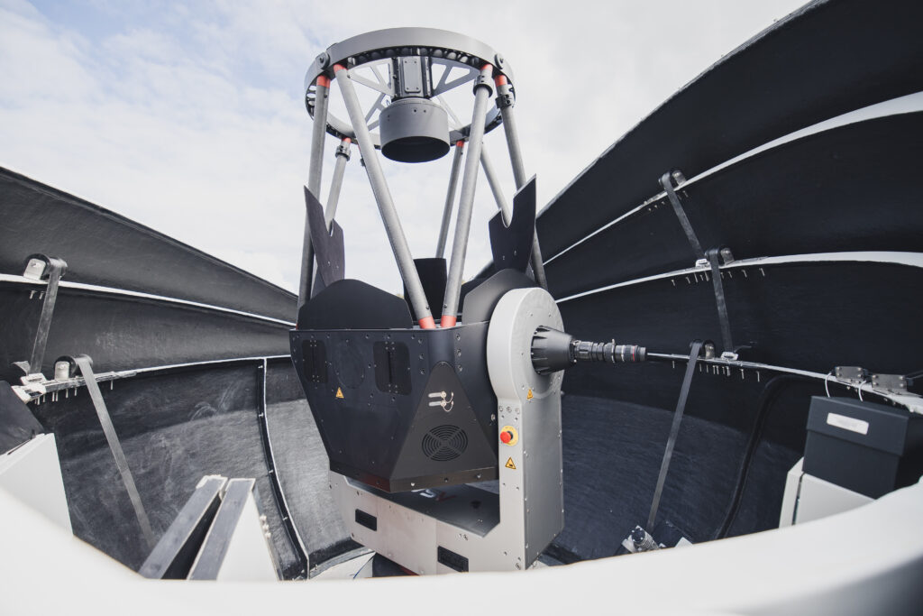 Antonia Ferrín Optical Ground Station